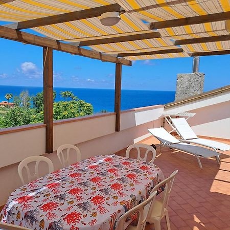 Ferienwohnung Terrazza Michelino Parghelia Exterior foto