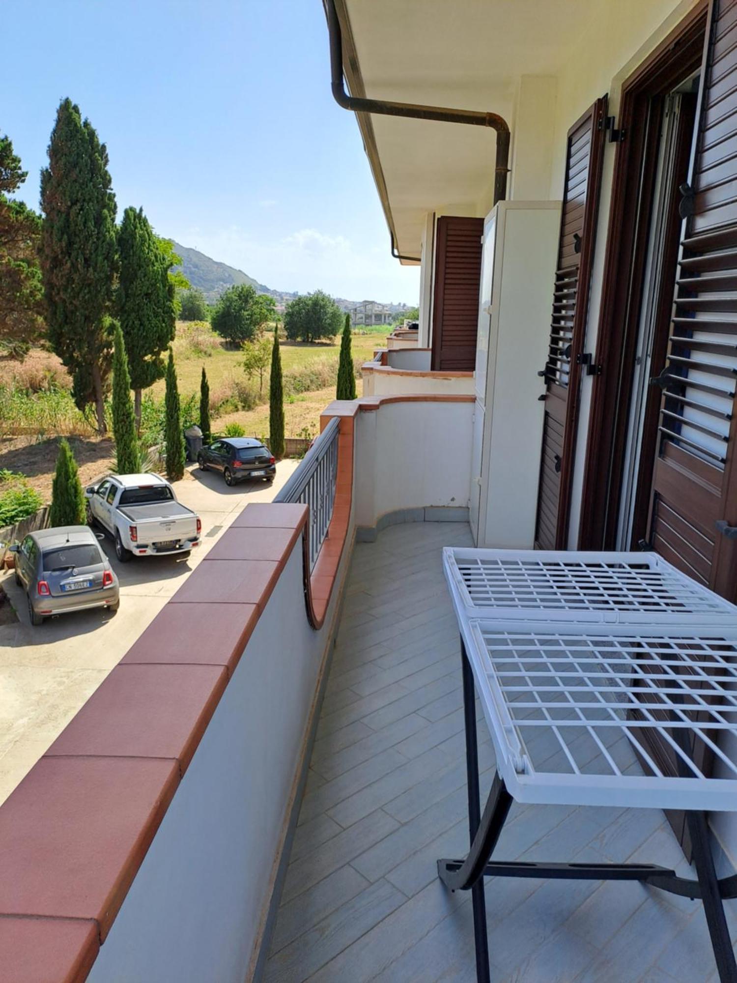 Ferienwohnung Terrazza Michelino Parghelia Exterior foto