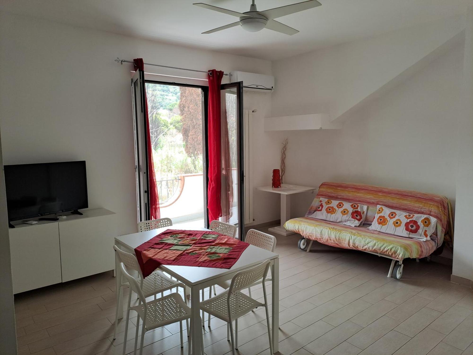 Ferienwohnung Terrazza Michelino Parghelia Exterior foto
