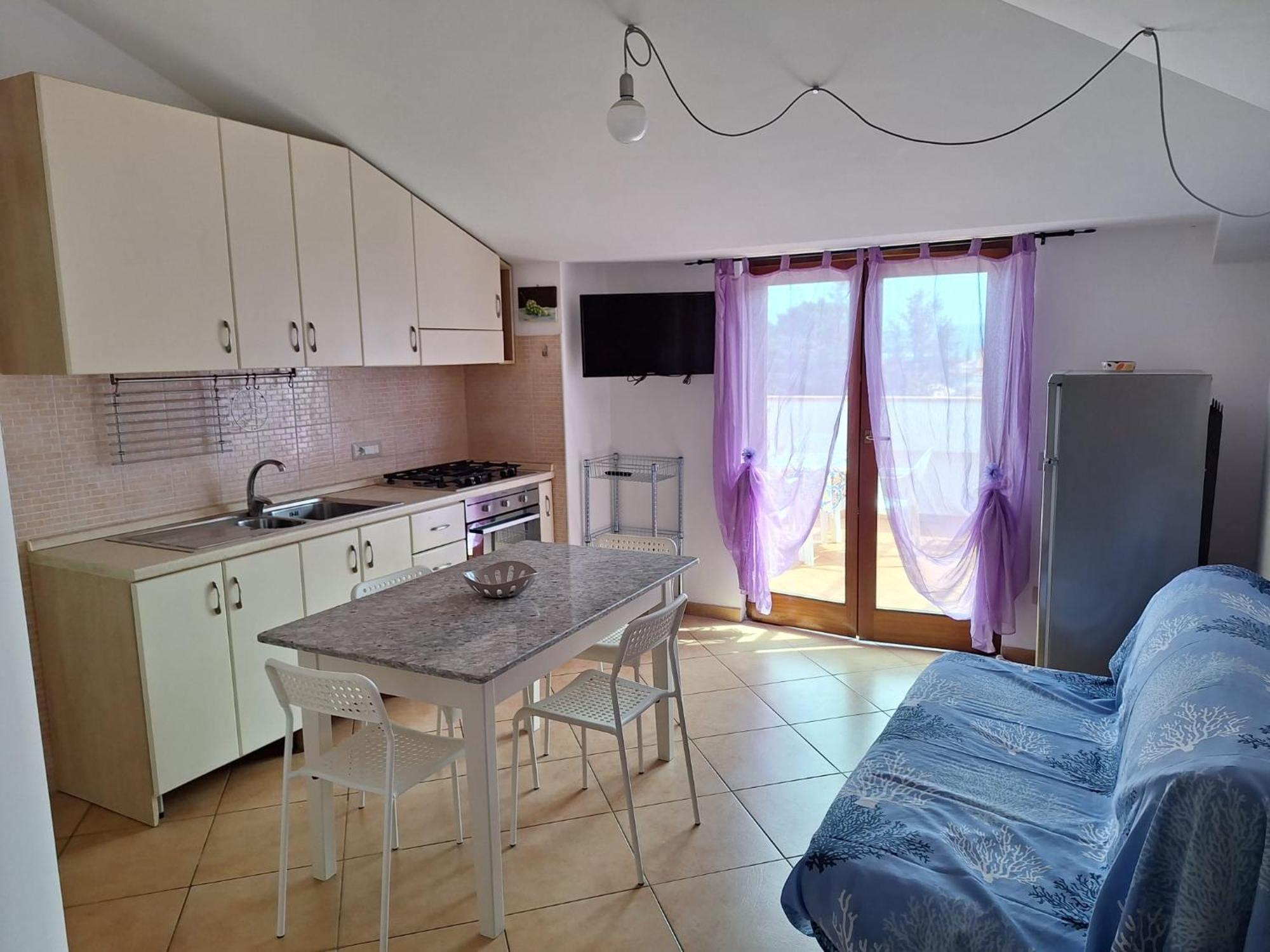 Ferienwohnung Terrazza Michelino Parghelia Exterior foto