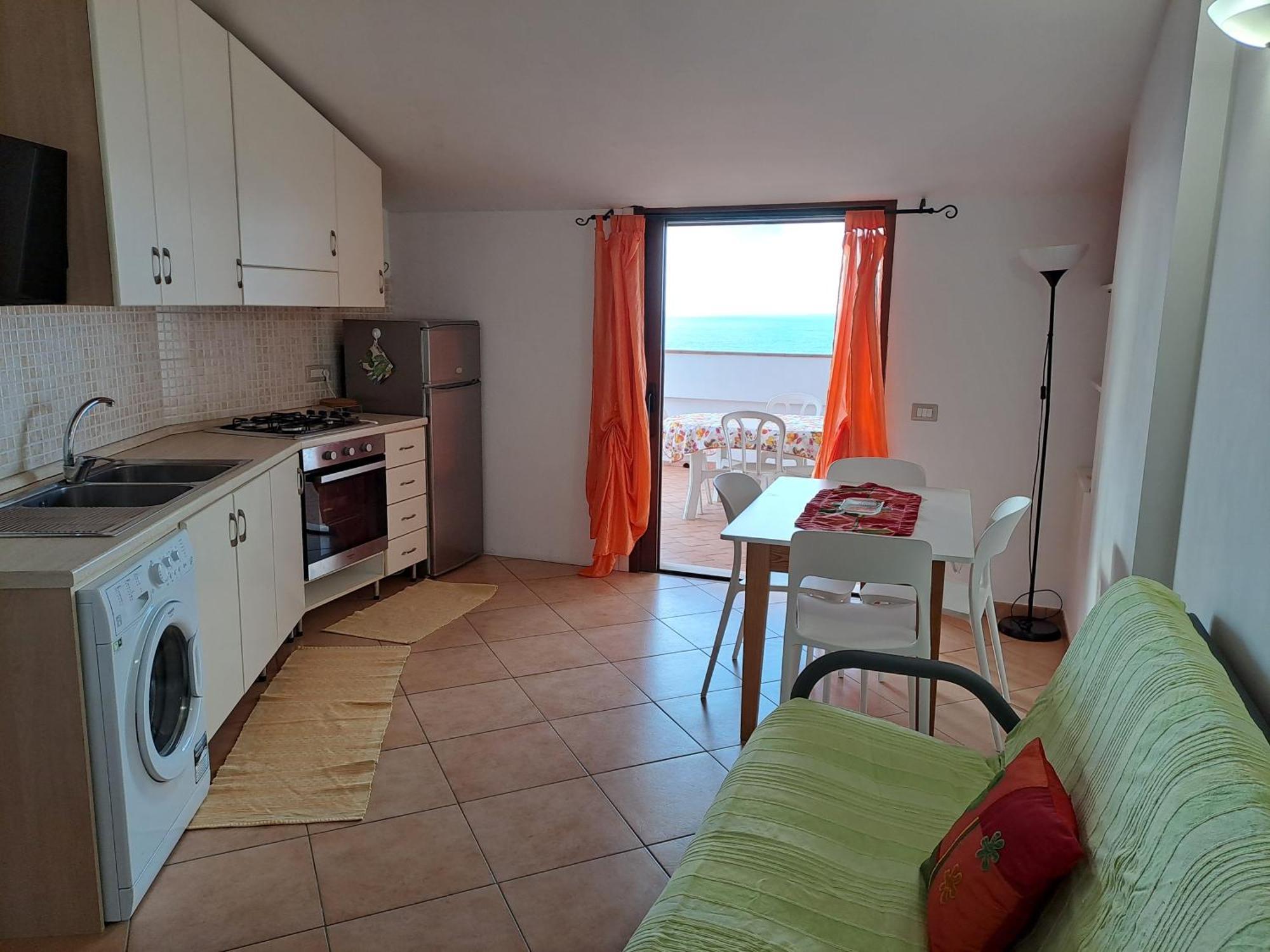 Ferienwohnung Terrazza Michelino Parghelia Exterior foto