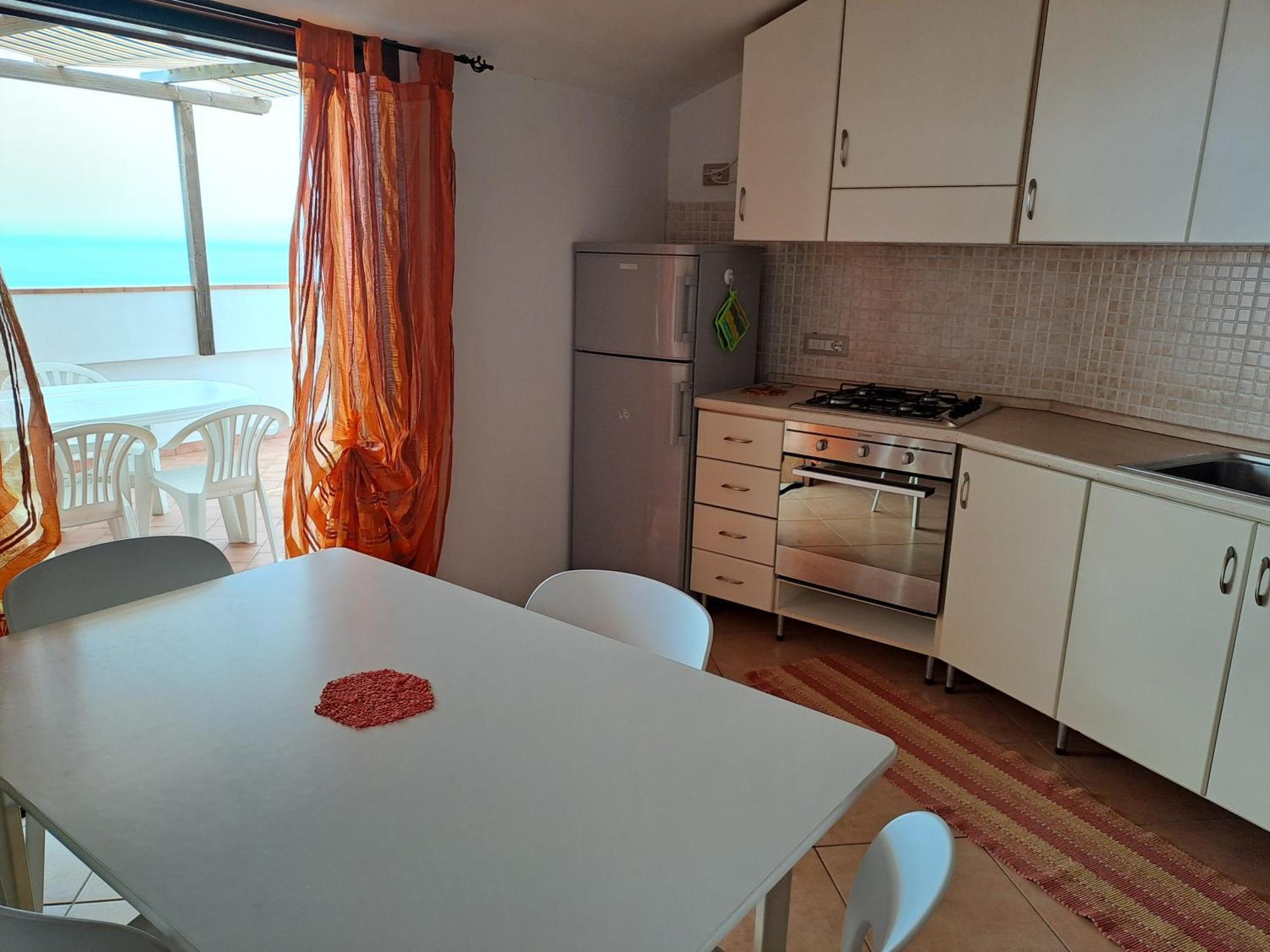 Ferienwohnung Terrazza Michelino Parghelia Exterior foto