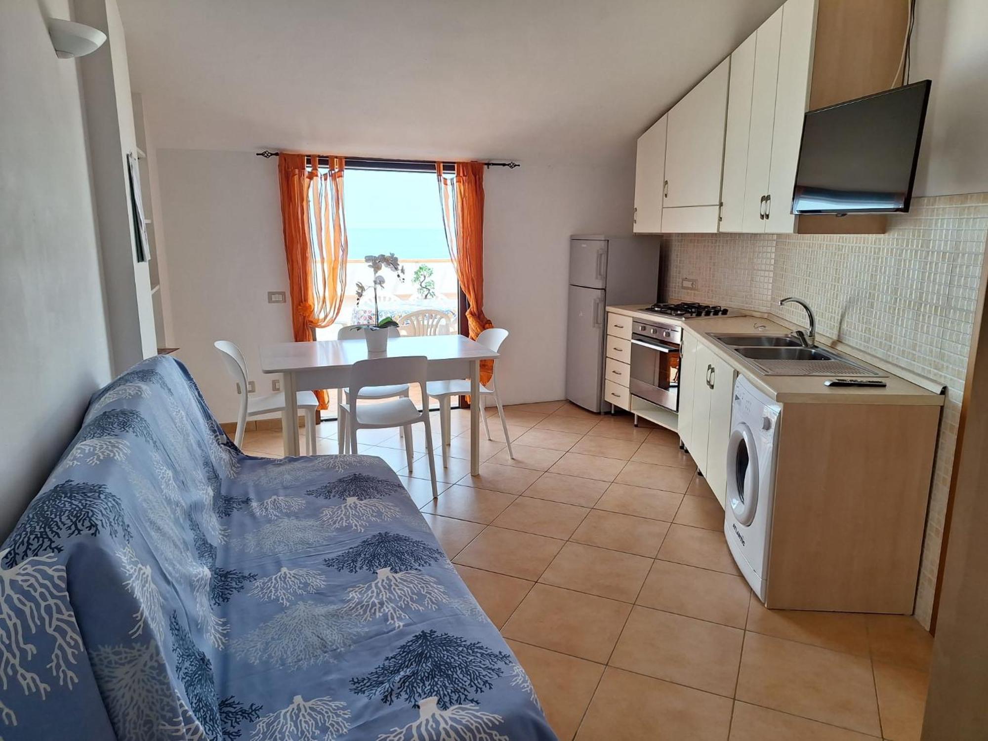 Ferienwohnung Terrazza Michelino Parghelia Exterior foto
